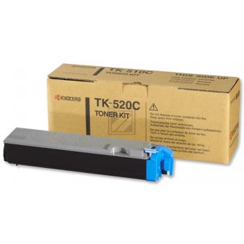 1T02HJ0EU0 // TK520K / schwarz / original KYOCERA Toner schwarz / 1T02HJ0EU0 / 6000 S.