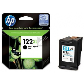 CH563EE // 301XL / schwarz / original HP Druckkopfpatrone schwarz / CH563EE / 430 S. / 8.00 ml