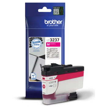 LC3237M / original BROTHER Tintenpatrone magenta / LC3237M / 1500 S.