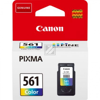 3731C001 // CL561 / original CANON Druckkopfpatrone color / 3731C001 / 180 S. / 8.30 ml