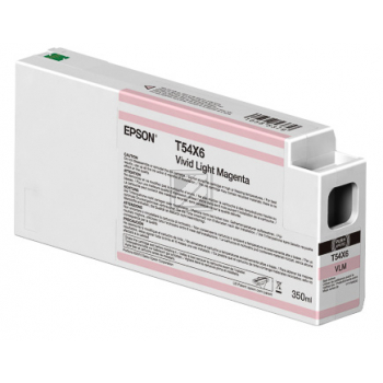 C13T54X60N // T54X600 / original EPSON Tintenpatrone magenta hell / C13T54X60N / 350.00 ml