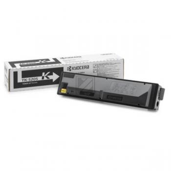 1T02R50NL0 // TK5205K / schwarz / original KYOCERA Toner schwarz / 1T02R50NL0 / 18000 S.