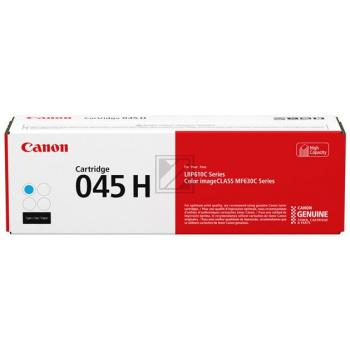 1245C002 // 045H / cyan / original CANON Toner cyan / 1245C002 / 2200 S.