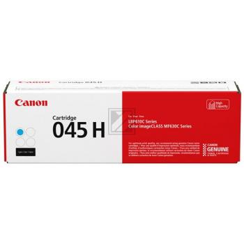 1245C002 // CANON CRG 045 HC cyan Toner hohe Kapazität / 1245C002