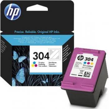 N9K05AE301 // 304 / original HP Druckkopfpatrone color / N9K05AE301 / 100 S. / 2.00 ml