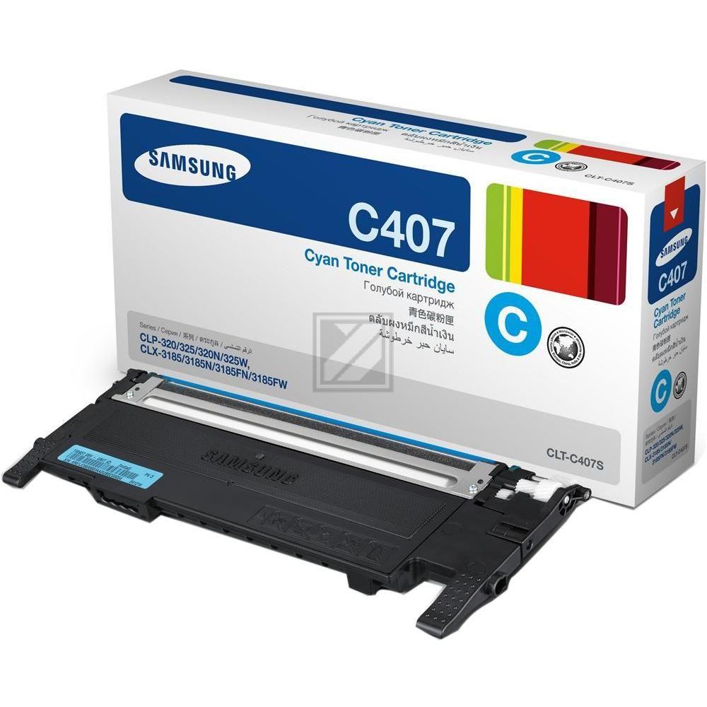 ST994A // CLTC4072S / cyan / original SAMSUNG Toner cyan / ST994A / 1000 S.