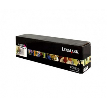 24Z0035 / magenta / original LEXMARK Toner magenta / 24Z0035 / 7500 S.