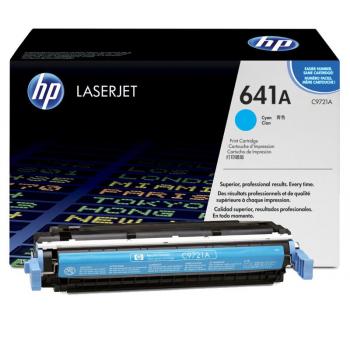 C9721A // 641A / cyan / original HP Toner cyan / C9721A / 8000 S.