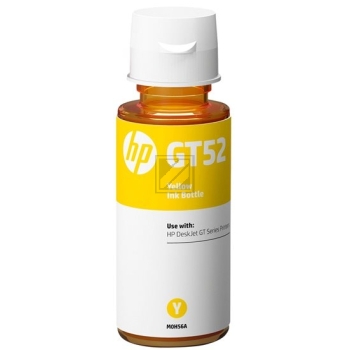 M0H56AE // GT52 / original HP Tintenpatrone gelb / M0H56AE / 8000 S. / 70.00 ml