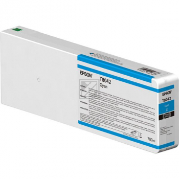 C13T55K200 // T55K200 / original EPSON Tintenpatrone cyan / C13T55K200 / 700.00 ml