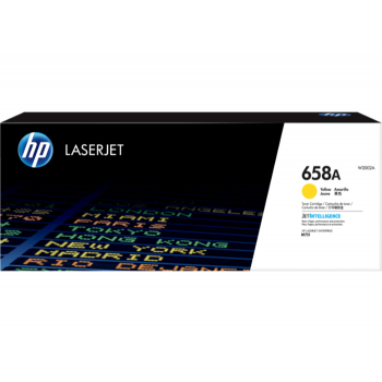 W2002A // 658A / gelb / original HP Toner gelb / W2002A / 6000 S.
