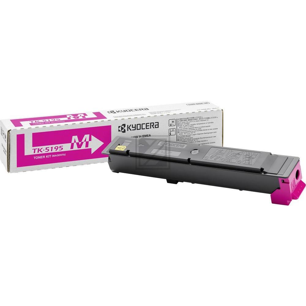 1T02R4BNL0 // TK5195M / magenta / original KYOCERA Toner magenta / 1T02R4BNL0 / 7000 S.