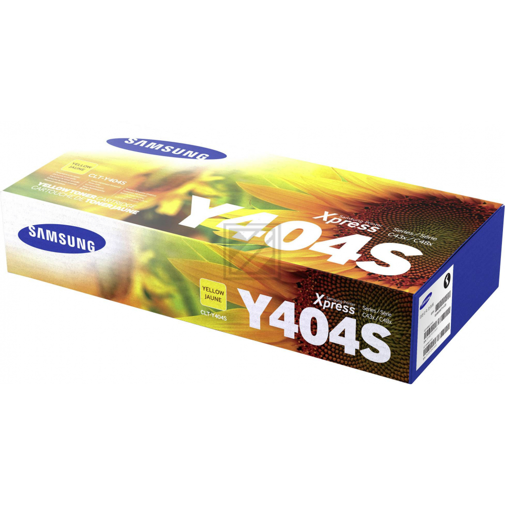 SU444A // CLTY404S / gelb / original SAMSUNG Toner gelb / SU444A / 1000 S.