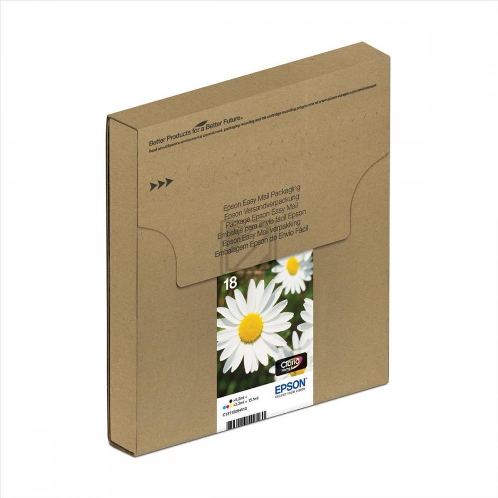C13T18064511 // 18 / original EPSON Tintenpatrone MultiPack / C13T18064511