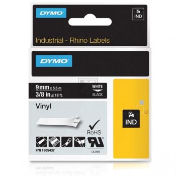 1805437 / schwarz / original DYMO Farbband / 1805437