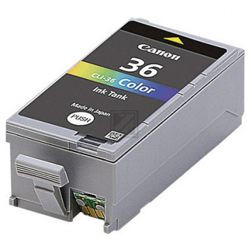 1511B001 // CLI36 / original CANON Tintenpatrone color / 1511B001 / 249 S. / 12.00 ml