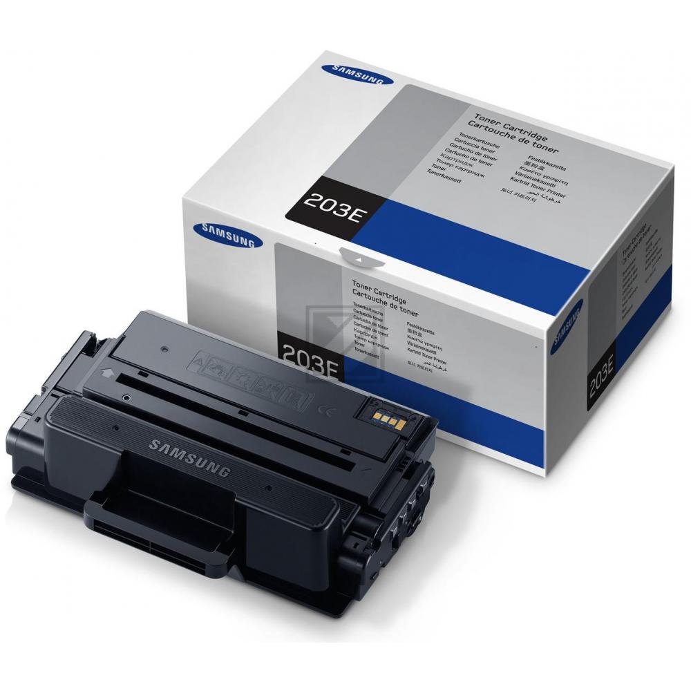 SU885A // MLTD203E / schwarz / original SAMSUNG Toner schwarz / SU885A / 10000 S.