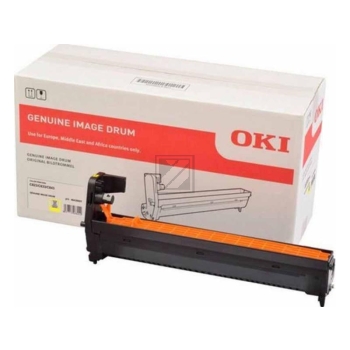 46857505 / gelb / original OKI Drum Kit / 46857505 / 30000 S.