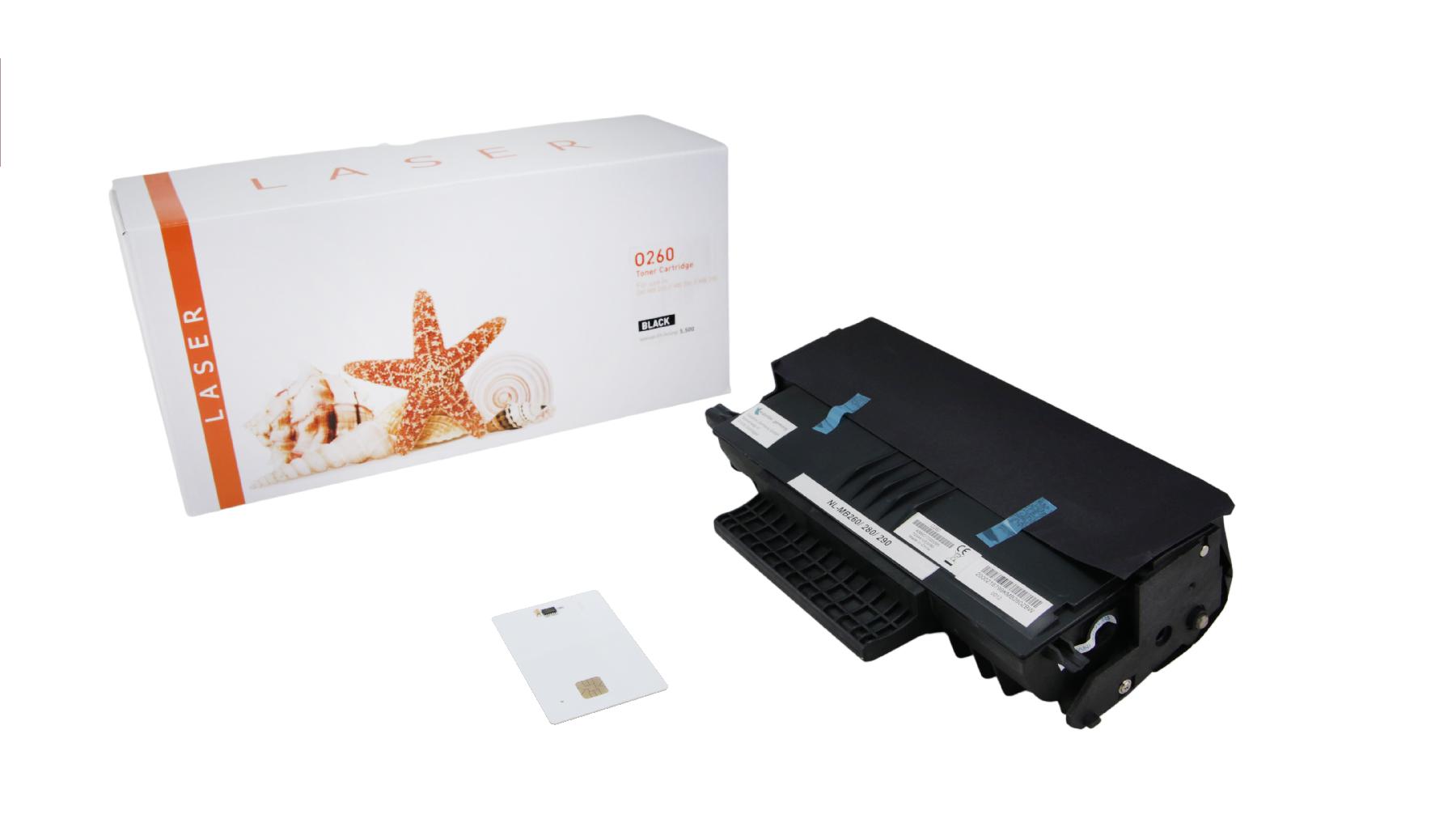 Alternativ Toner Black für OKI  / 1240001 / 5.500 Seiten