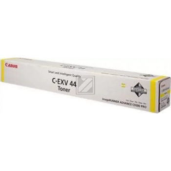 6947B002 // CEXV44 / gelb / original CANON Toner gelb / 6947B002 / 54000 S.