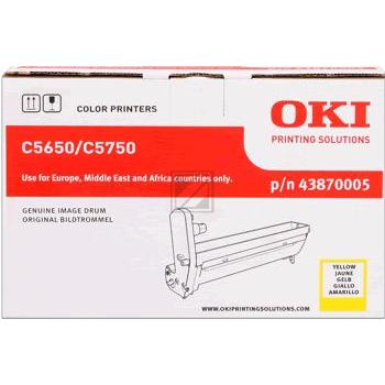 43870005 / gelb / original OKI Drum Kit / 43870005 / 20000 S.