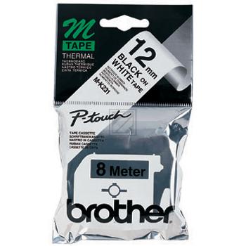 MK231BZ / original BROTHER PTouch Farbband / MK231BZ