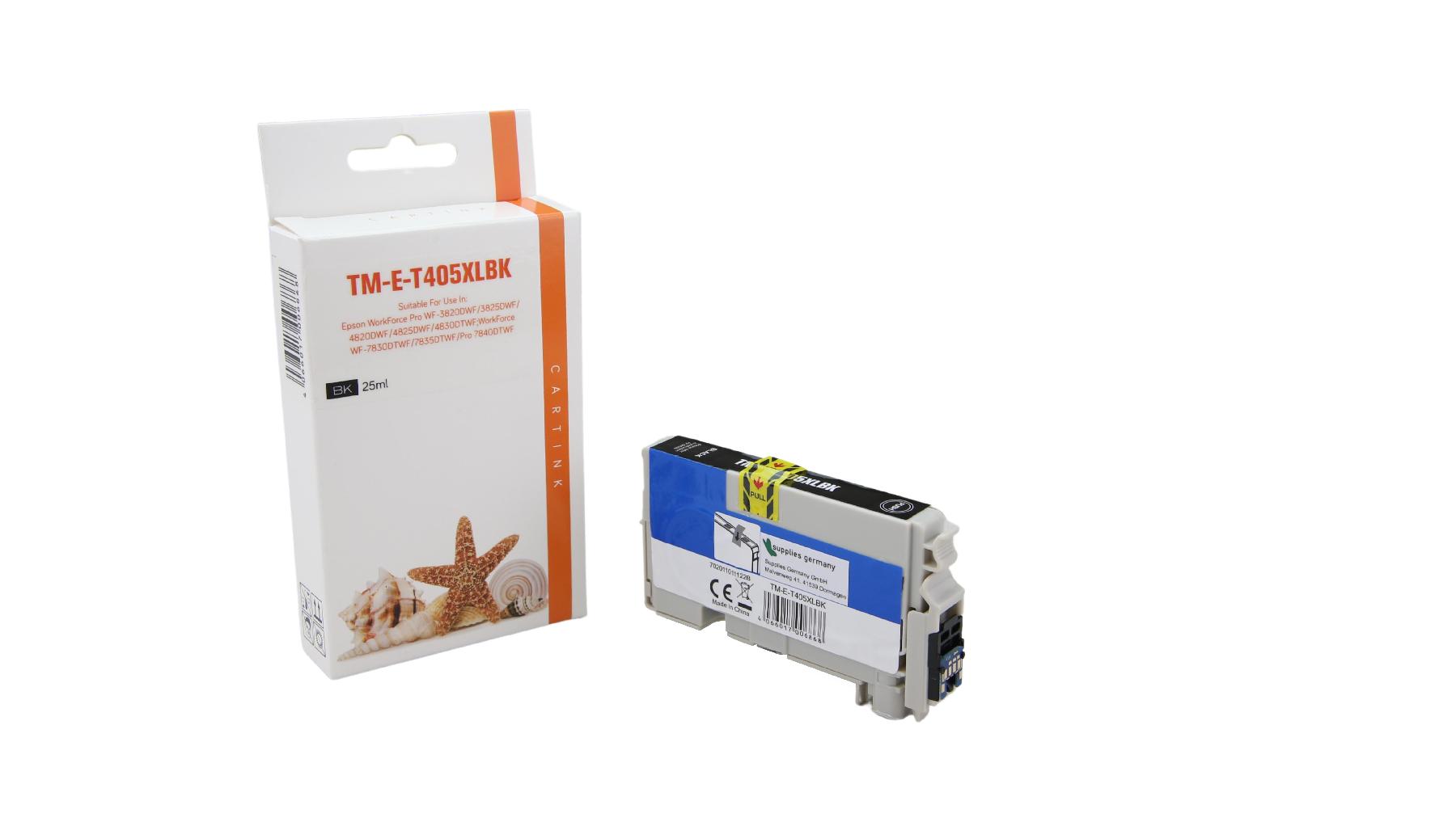 Alternativ Tinte Black für Ep / C13T05H14010 / 18,9ml