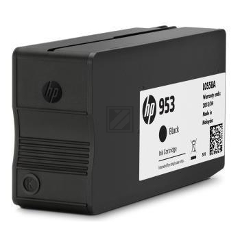 L0S58AE // 953 / schwarz / original HP Tintenpatrone schwarz / L0S58AE / 900 S. / 20.00 ml