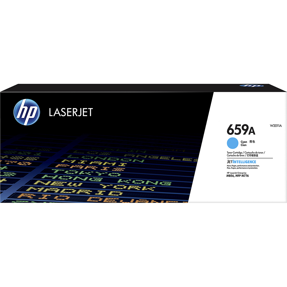 W2011A // 659A / cyan / original HP Toner cyan / W2011A / 13000 S.