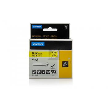 18432 // S0718450 / schwarz / original DYMO Farbband / 18432