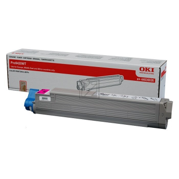 44036026 / magenta / original OKI Toner magenta / 44036026 / 15000 S.
