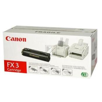 1557A003 // FX3 / schwarz / original CANON Toner schwarz / 1557A003 / 2700 S.
