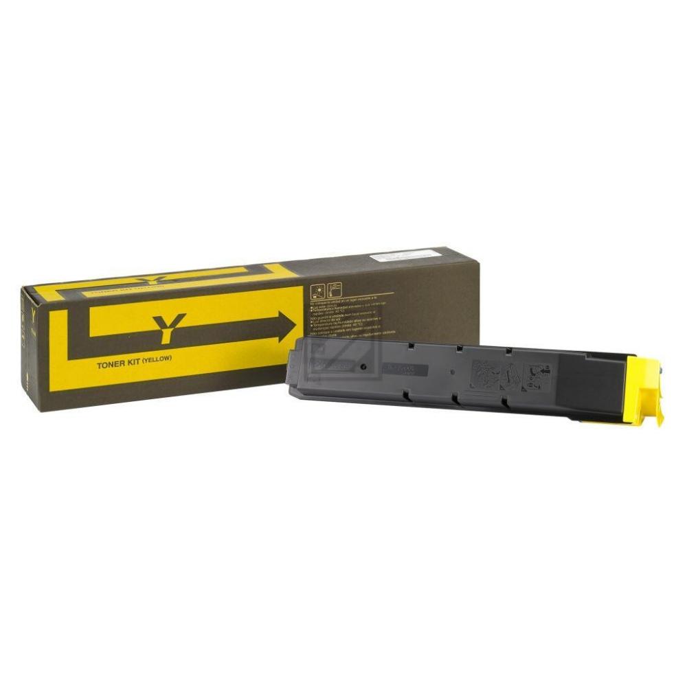 TK8600 //1T02MNANL0// yellow // original // Toner / 1T02MNANL0 / 20.000 Seiten