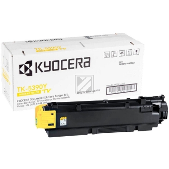 1T02Z1ANL0 // TK5390Y / gelb / original KYOCERA Toner gelb / 1T02Z1ANL0 / 13000 S.