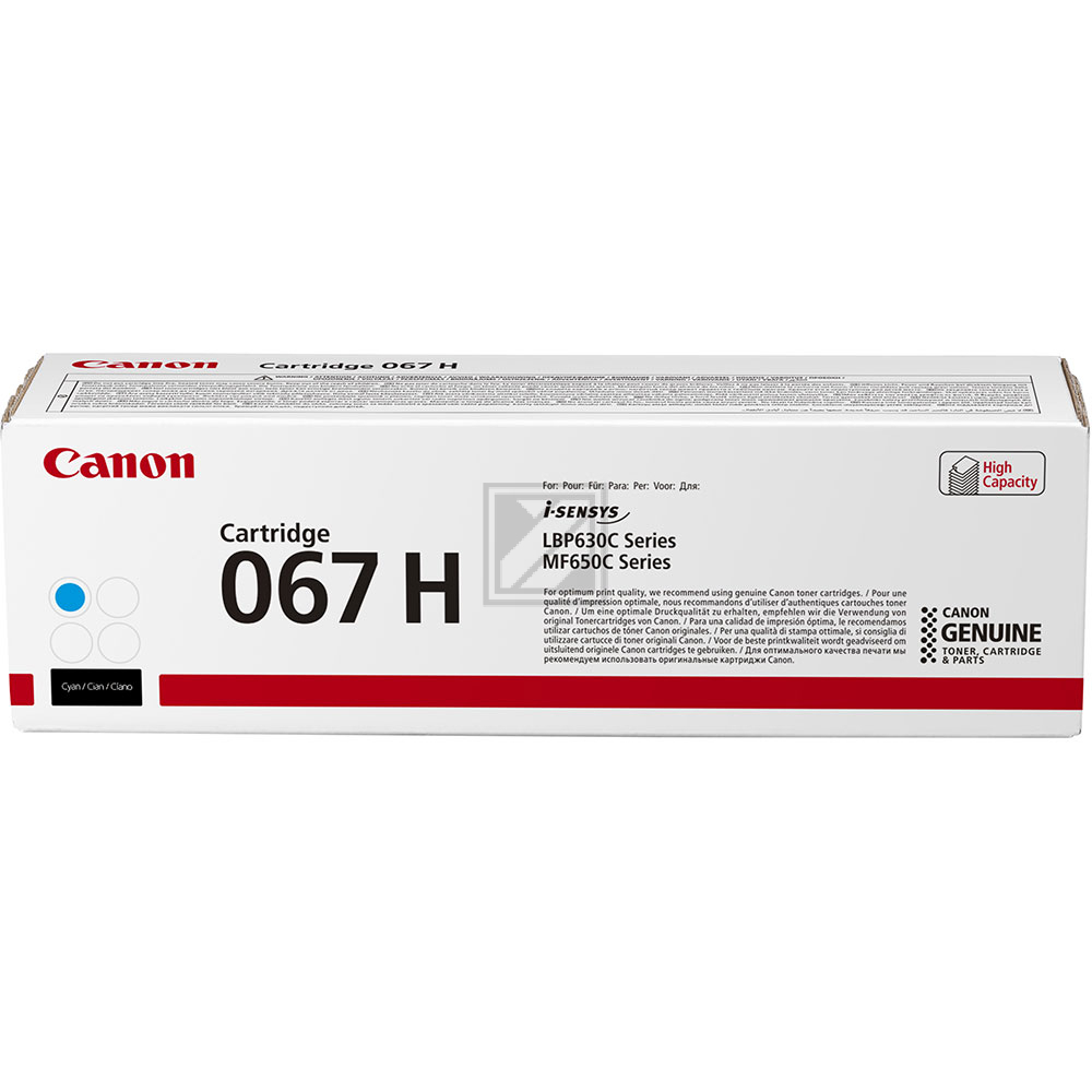 5105C002 // 067H / original CANON Toner cyan / 5105C002 / 2350 S.