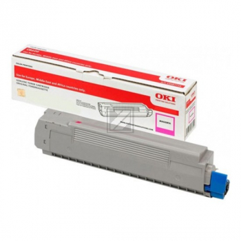 Original Toner 46508710 Magenta für OKI / 46508710 // OKI 46508710 Magenta