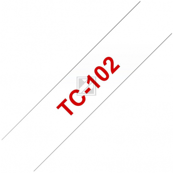 TC102 / original BROTHER PTouch Farbband / TC102