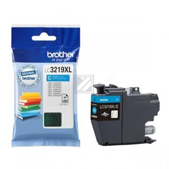 LC3219XLC / cyan / original BROTHER Tintenpatrone cyan / LC3219XLC / 1500 S. / 12.40 ml