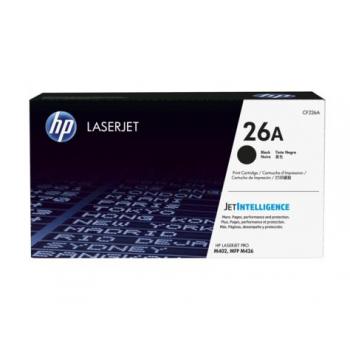 CF226A /26A Original Toner Black für HP LASERJE / 26A/ CF226A / 3.100 Seiten