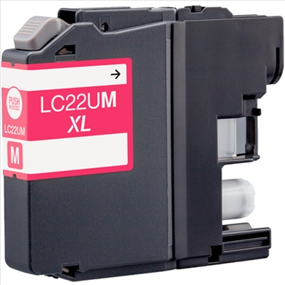 LC22UM Alternativ Seestern Tinte Magenta für Br / LC22UM / 15,4ml