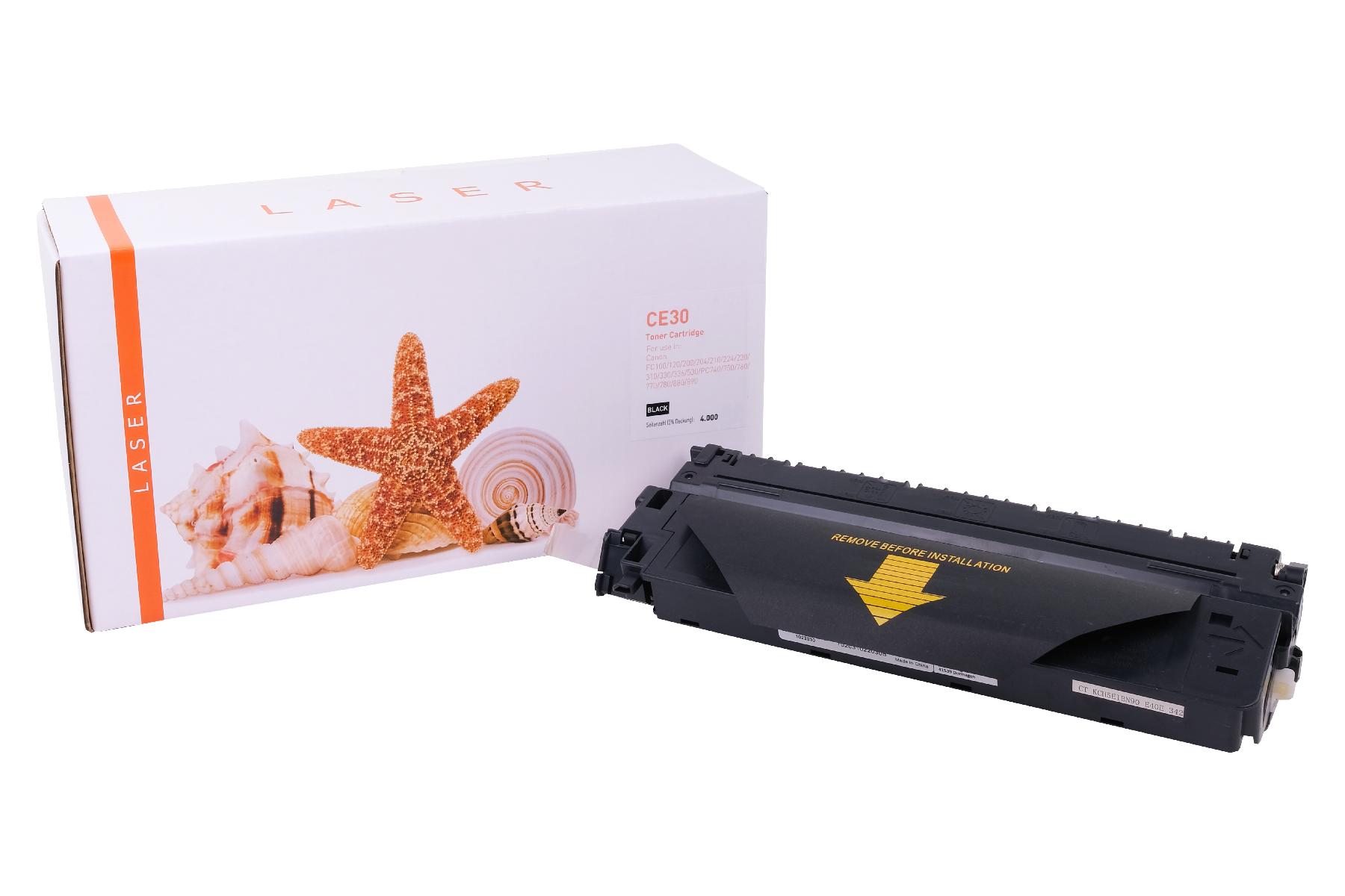 Alternativ Toner Black für Canon / E30 / 4.000 Seiten