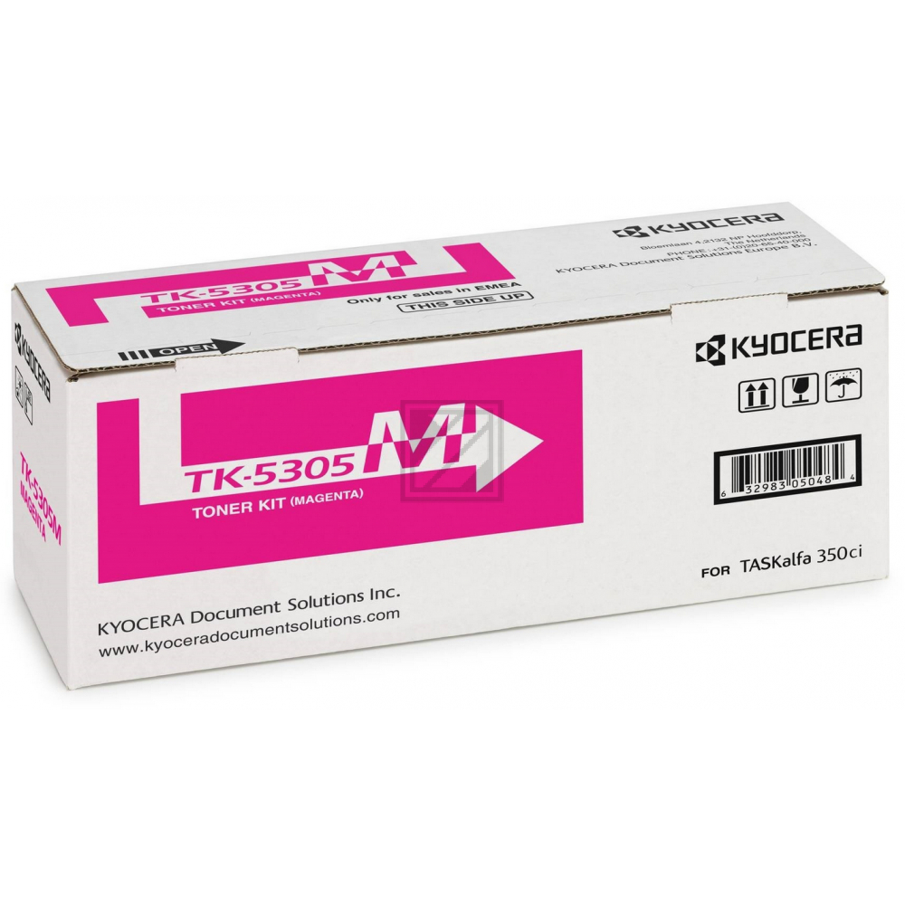 1T02VMBNL0 // TK5305M / magenta / original KYOCERA Toner magenta / 1T02VMBNL0 / 6000 S.