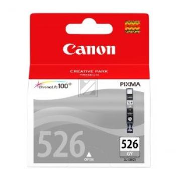 4544B001 // CLI526GY / original CANON Tintenpatrone grau / 4544B001 / 437 S. / 9.00 ml
