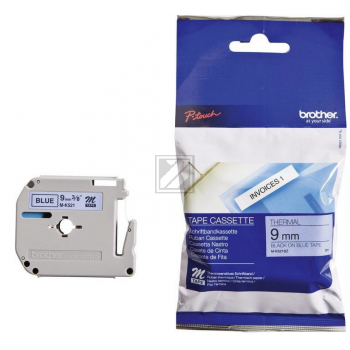 MK521BZ / original BROTHER PTouch Farbband / MK521BZ