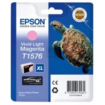 C13T15764010 // T1576 / magenta / original EPSON Tintenpatrone magenta hell / C13T15764010 / 2300 S. / 25.90 ml