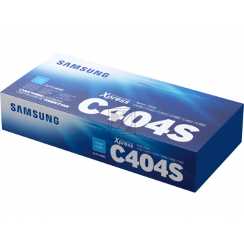 ST966A // CLTC404S / cyan / original SAMSUNG Toner cyan / ST966A / 1000 S.
