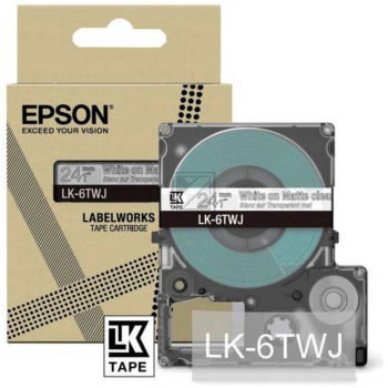 C53S672070 // LK6TWJ / original Epson DirectLabel / C53S672070