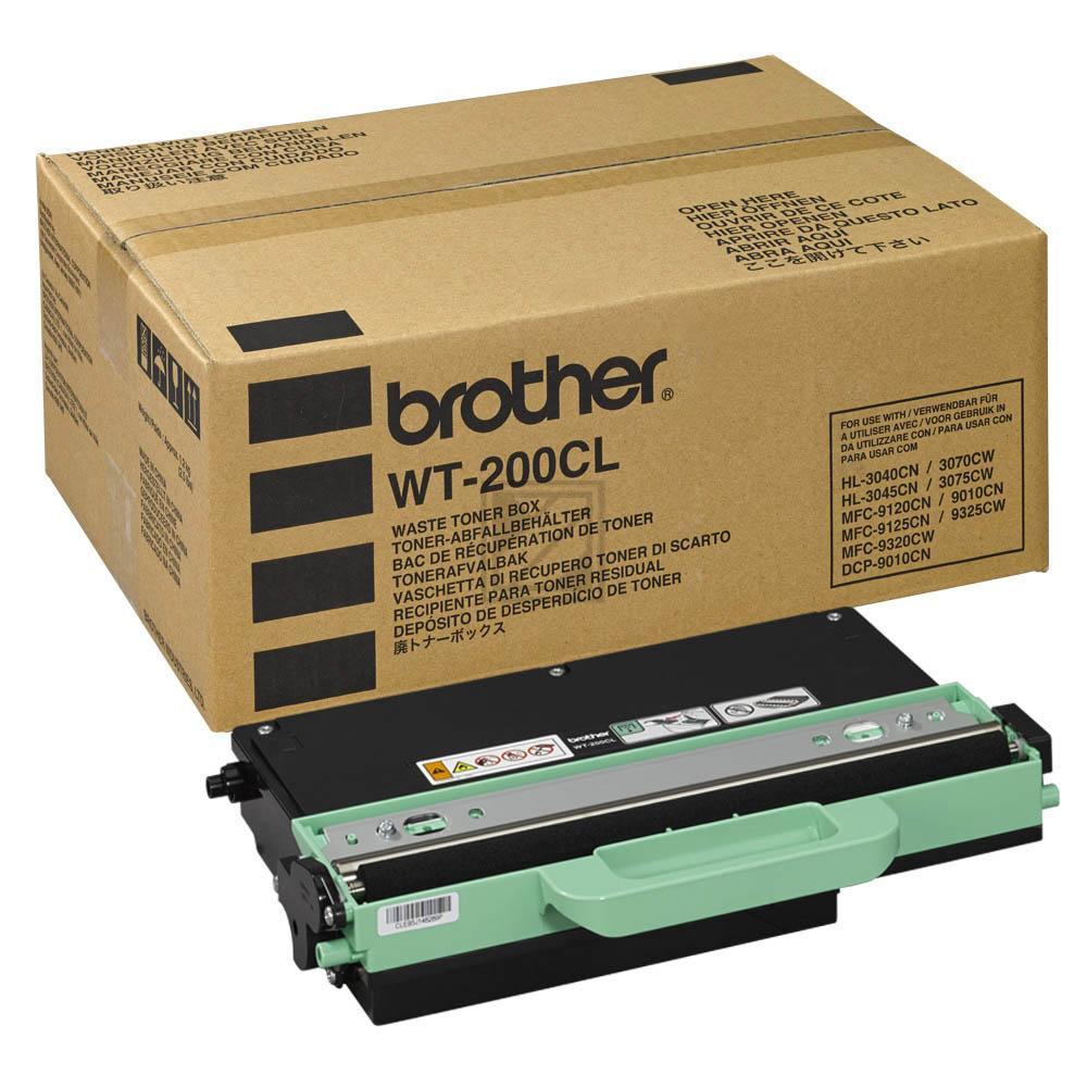WT220CL / original BROTHER Resttonerbehälter / WT220CL / 50000 S.