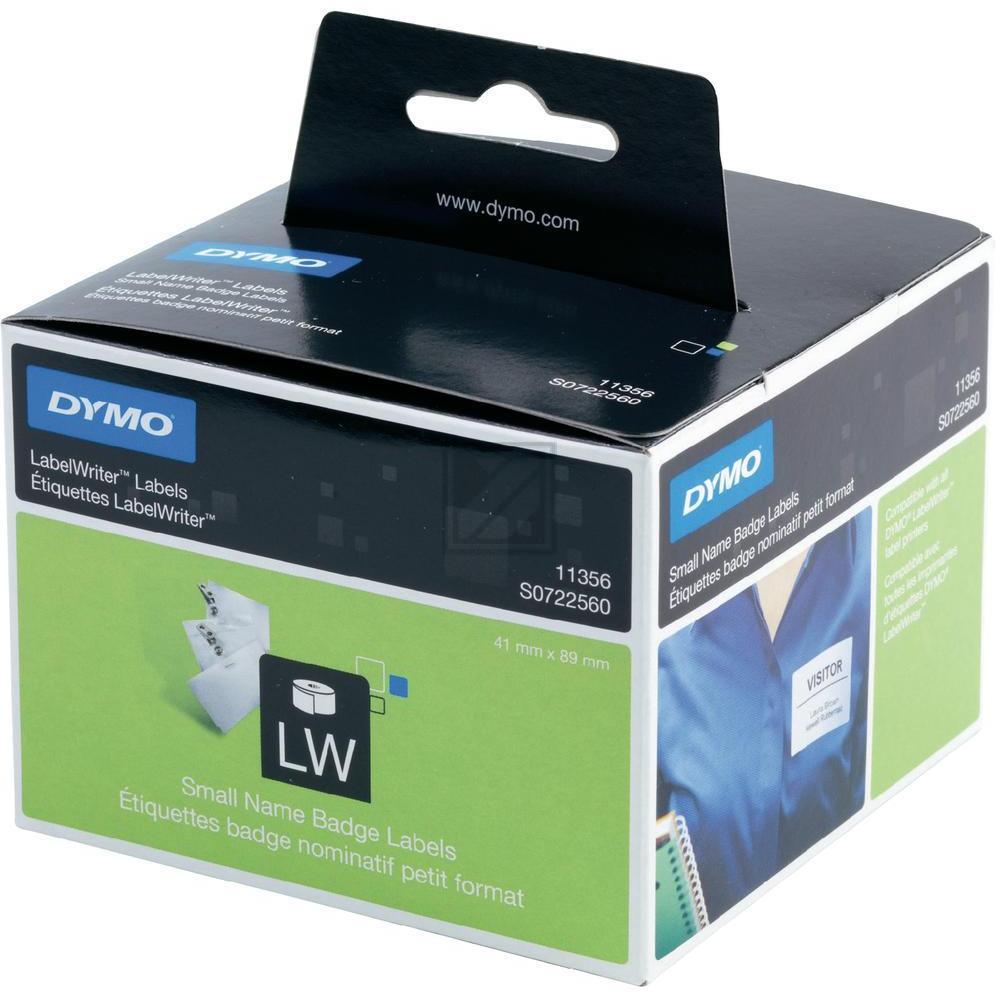 11356 // S0722560 / original DYMO DirectLabelEtiketten / 11356