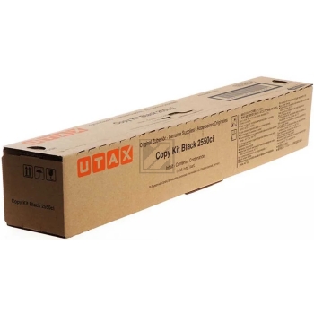 662510010 / schwarz / original UTAX Toner schwarz / 662510010 / 12000 S.